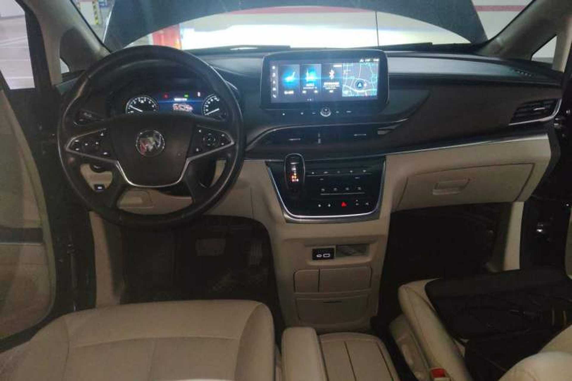 Used Buick GL8 2020 Land Business Class 652T Premium Model Center Console