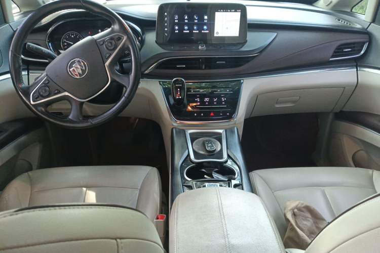 Used Buick GL8 2020 Land Business Class 652T Premium Model Center Console