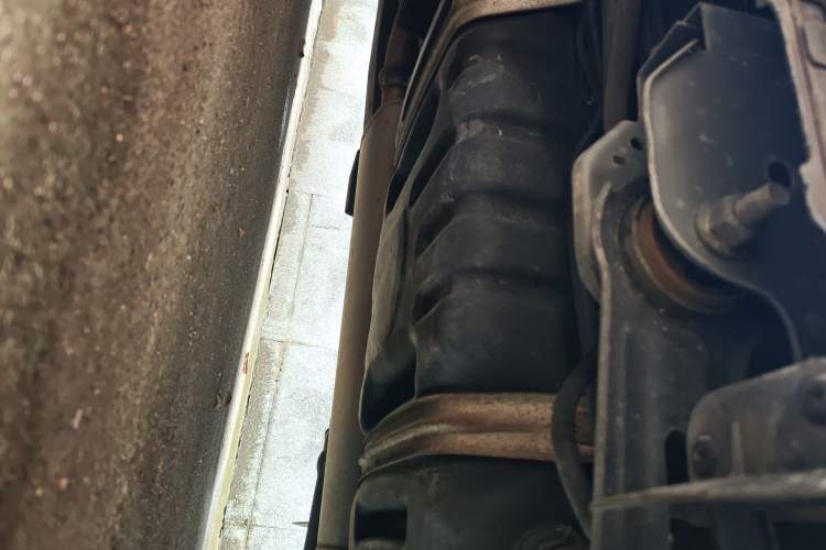Used Buick GL8 2020 Land Business Class 652T Luxury Model Chassis Rear Left