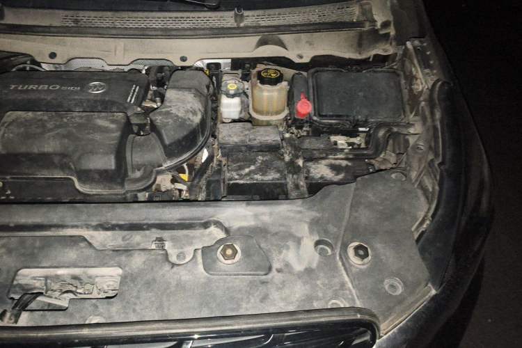 Used Buick GL8 2020 Land Business Class 652T Luxury Model Engine Bay Left