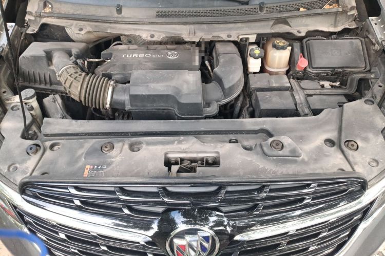 Used Buick GL8 2020 Land Business Class 652T Premium Model Engine Bay