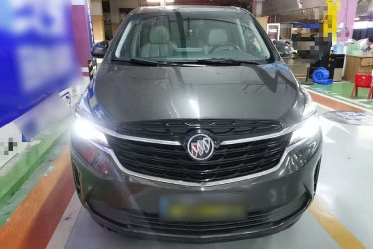 Used Buick GL8 2020 Land Business Class 652T Luxury Model Front