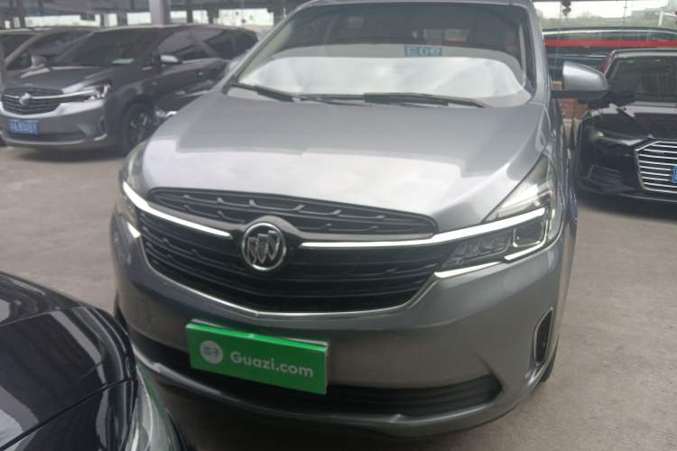 Used Buick GL8 2020 Land Cruiser Executive Class 652T Comfort Model Front