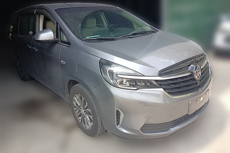 Used Buick GL8 2020 Land Cruiser Executive Class 652T Comfort Model Front Right 45 Deg