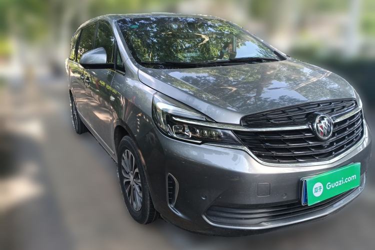 Used Buick GL8 2020 Land Business Class 652T Premium Model Front Right 45 Deg