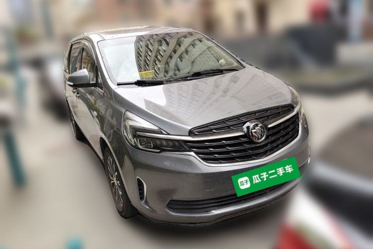 Used Buick GL8 2020 Land Business Class 652T Luxury Model Front Right 45 Deg