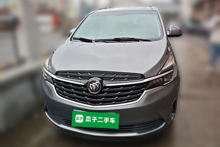 Used Buick GL8 2020 Land Business Class 652T Luxury Model Front