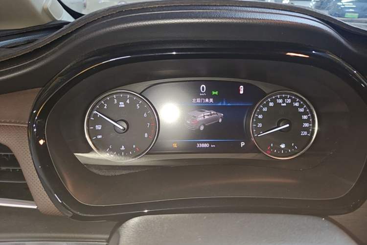 Used Buick GL8 2020 Land Business Class 652T Premium Model Instrument Cluster