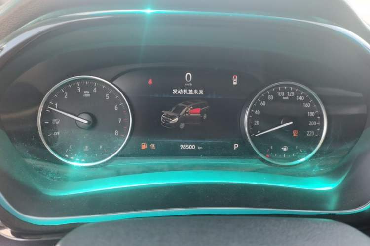 Used Buick GL8 2020 Land Cruiser Executive Class 652T Comfort Model Instrument Cluster