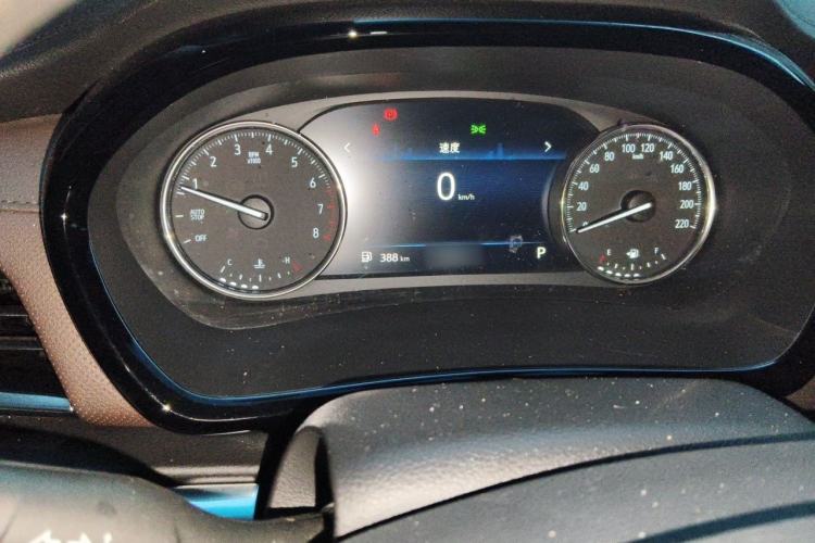 Used Buick GL8 2020 Land Cruiser Executive Class 652T Comfort Model Instrument Cluster