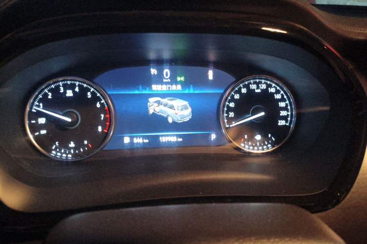 Used Buick GL8 2020 Land Business Class 652T Luxury Model Instrument Cluster