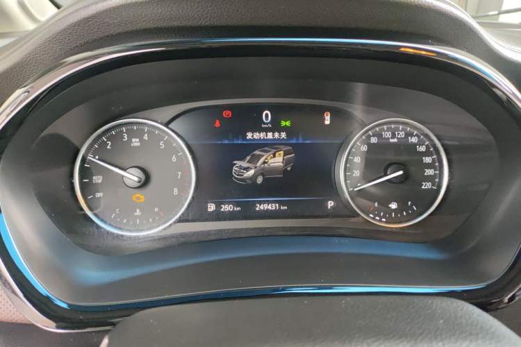 Used Buick GL8 2020 Land Cruiser Executive Class 652T Comfort Model Instrument Cluster