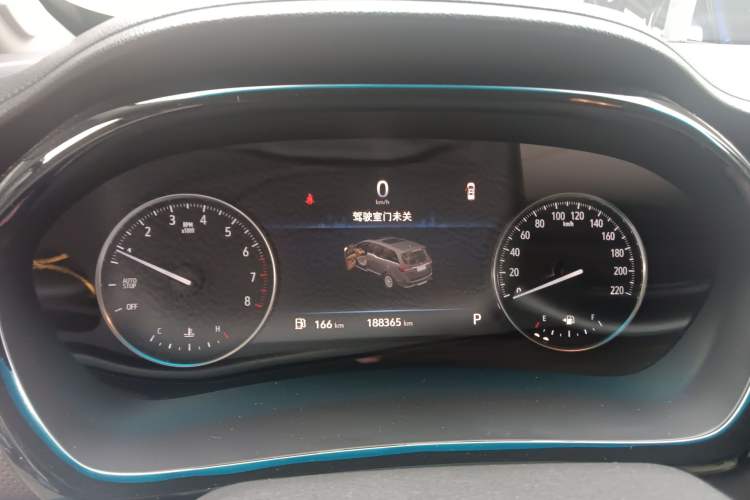 Used Buick GL8 2020 Land Cruiser Executive Class 652T Comfort Model Instrument Cluster