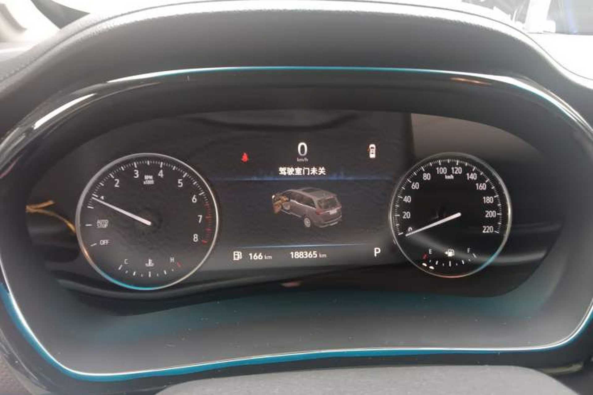 Used Buick GL8 2020 Land Cruiser Executive Class 652T Comfort Model Instrument Cluster