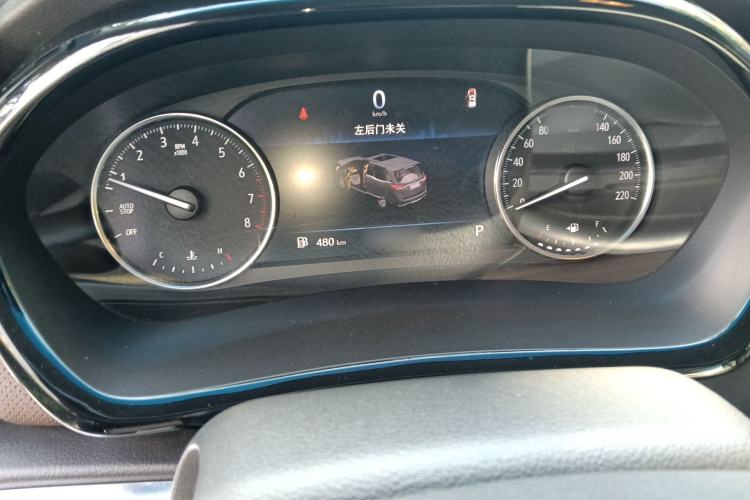 Used Buick GL8 2020 Land Business Class 652T Luxury Model Instrument Cluster