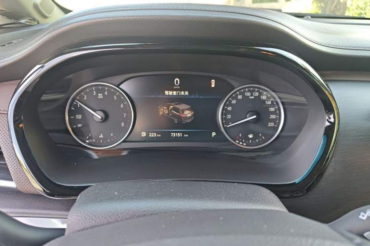 Used Buick GL8 2020 Land Business Class 652T Luxury Model Instrument Cluster