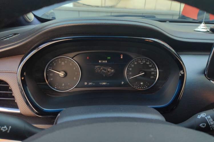 Used Buick GL8 2020 Land Cruiser Executive Class 652T Comfort Model Instrument Cluster