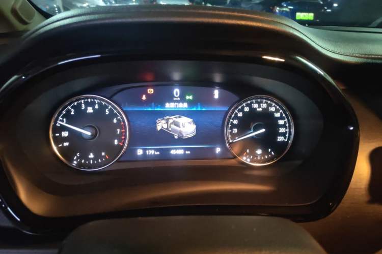 Used Buick GL8 2020 Land Business Class 652T Luxury Model Instrument Cluster