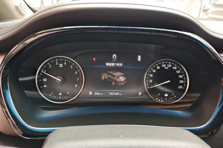 Used Buick GL8 2020 Land Business Class 652T Luxury Model Instrument Cluster