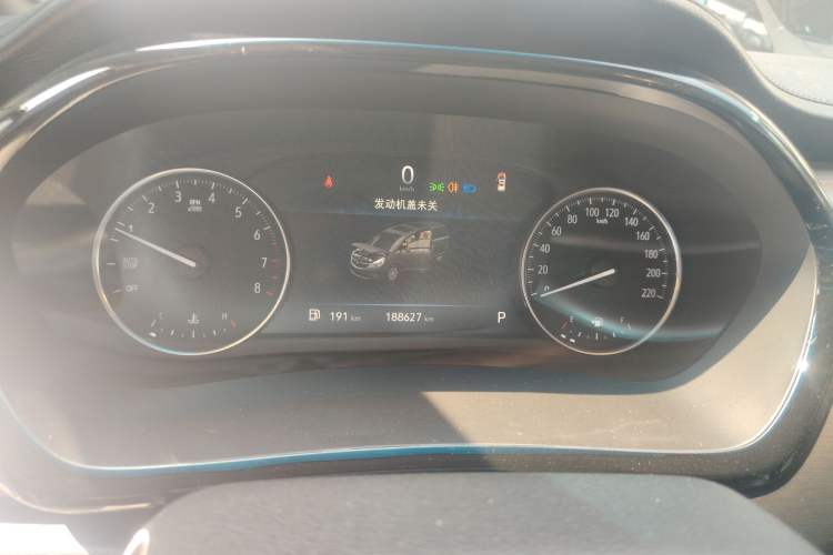 Used Buick GL8 2020 Land Cruiser Executive Class 652T Comfort Model Instrument Cluster