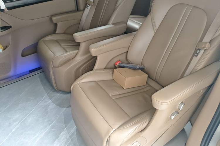 Used Buick GL8 2020 ES Land Cruiser 653T Luxury Model Left Rear Seat