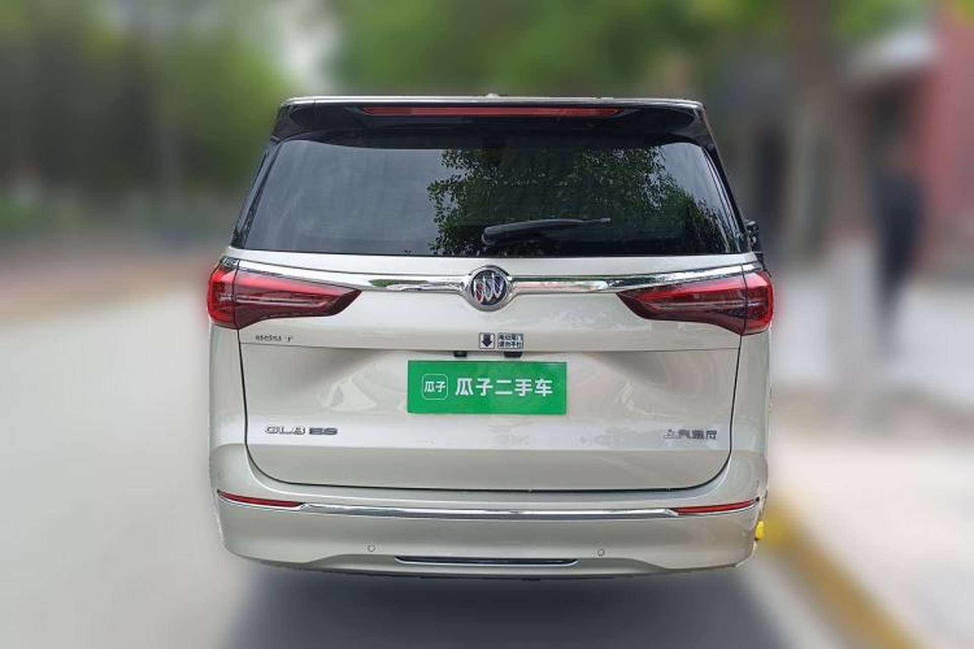 Used Buick GL8 2020 ES Land Cruiser 653T Luxury Model Rear