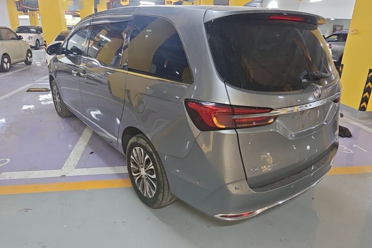 Used Buick GL8 2020 Land Business Class 652T Premium Model Rear Left 45 Deg