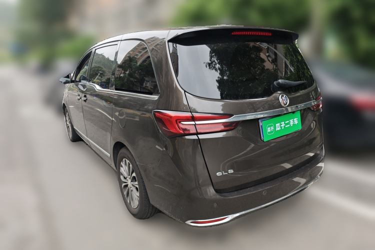 Used Buick GL8 2020 Land Business Class 652T Luxury Model Rear Left 45 Deg