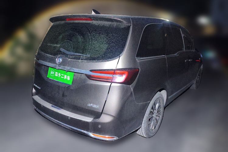 Used Buick GL8 2020 Land Business Class 652T Luxury Model Rear Right 45 Deg