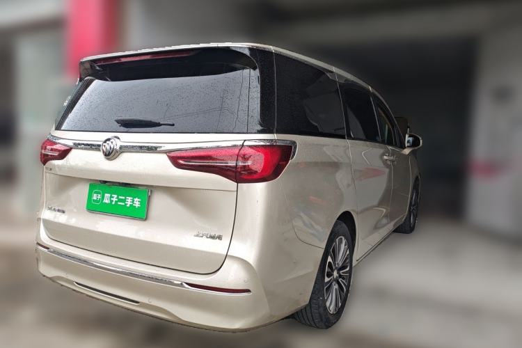 Used Buick GL8 2020 ES Land Cruiser 653T Luxury Model Rear Right 45 Deg