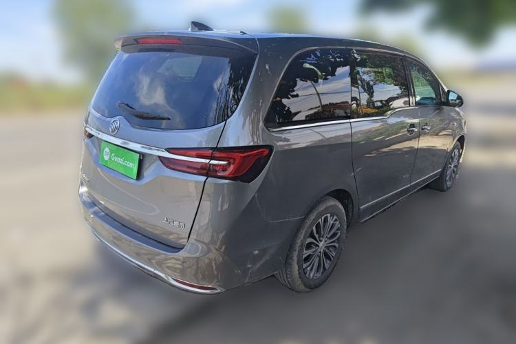 Used Buick GL8 2020 Land Business Class 652T Luxury Model Rear Right 45 Deg