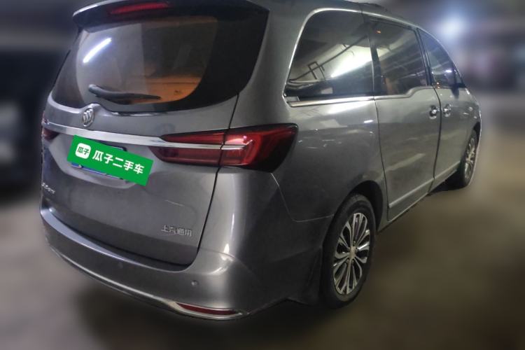 Used Buick GL8 2020 Land Business Class 652T Luxury Model Rear Right 45 Deg