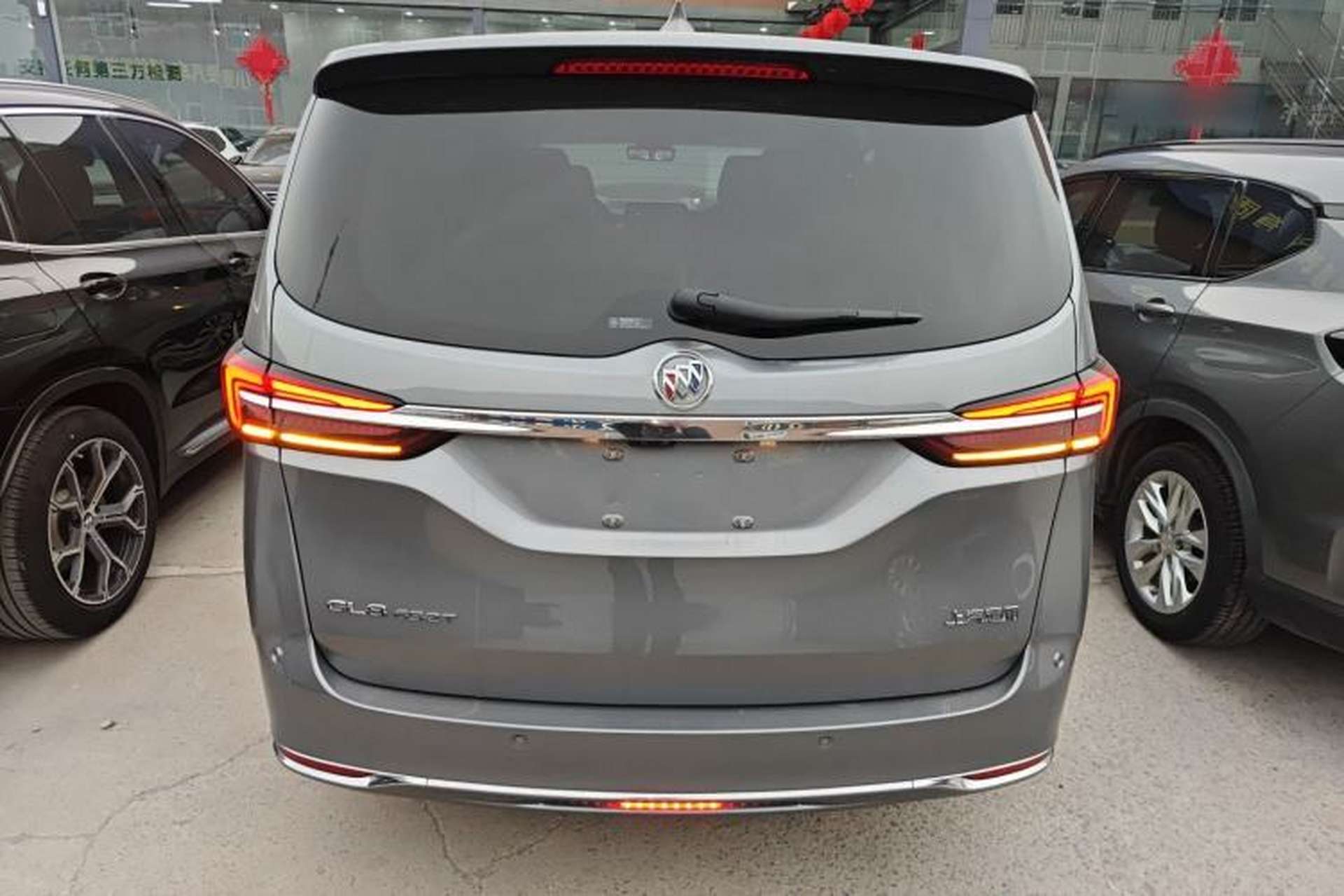 Used Buick GL8 2020 Land Business Class 652T Premium Model Rear