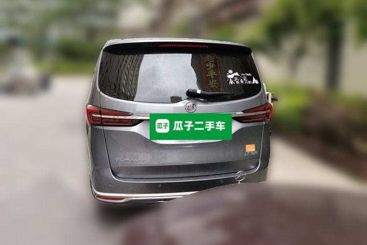 Used Buick GL8 2020 Land Business Class 652T Luxury Model Rear