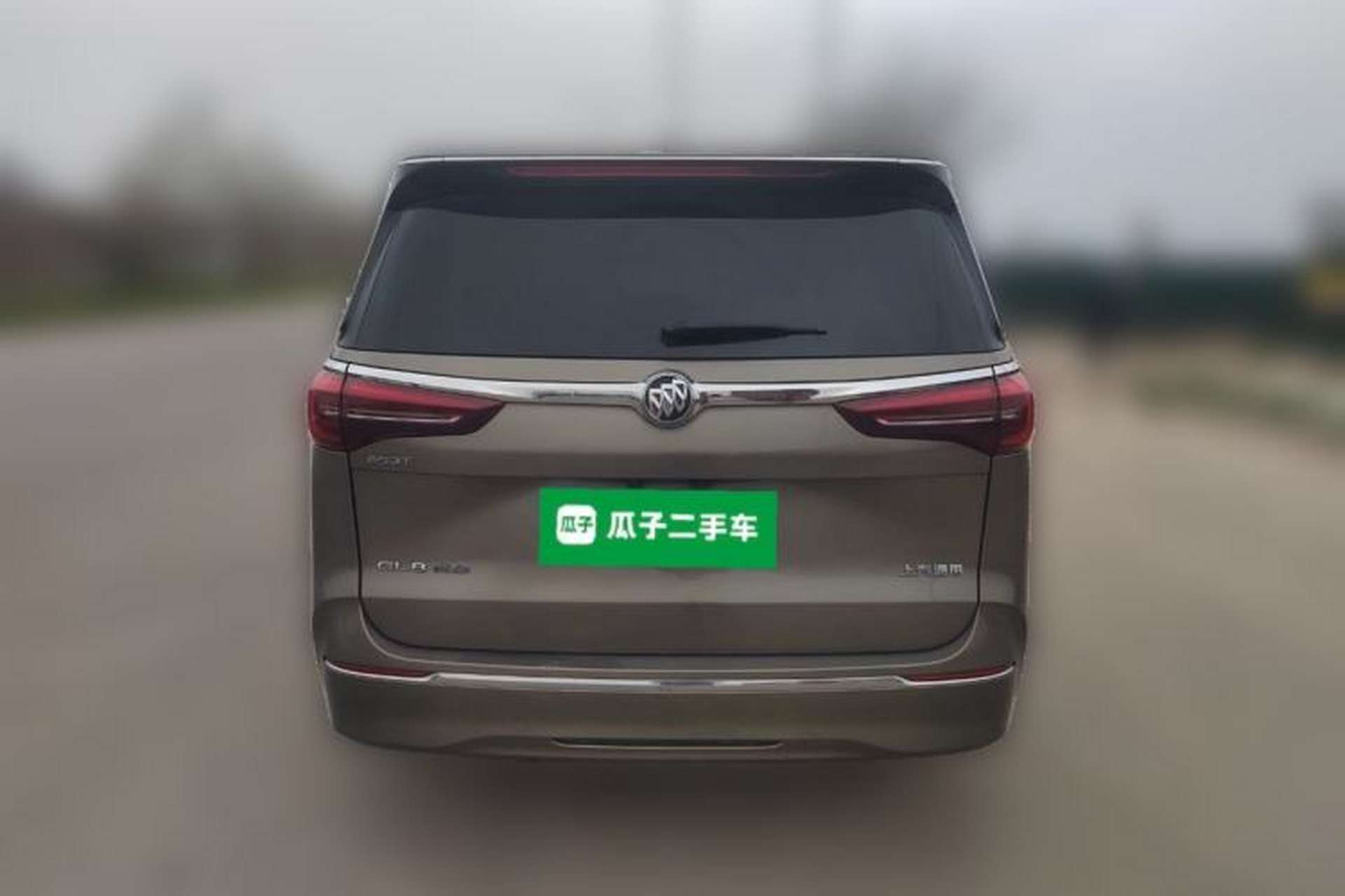 Used Buick GL8 2020 ES Land Cruiser 653T Luxury Model Rear