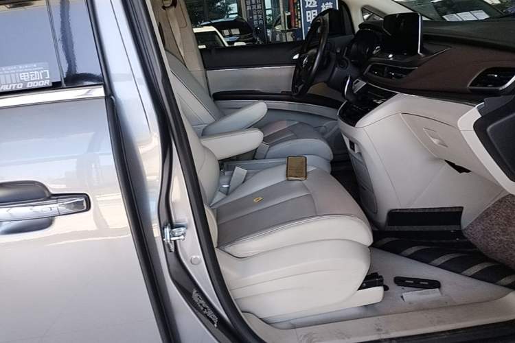 Used Buick GL8 2020 Land Business Class 652T Luxury Model Right Front Seat