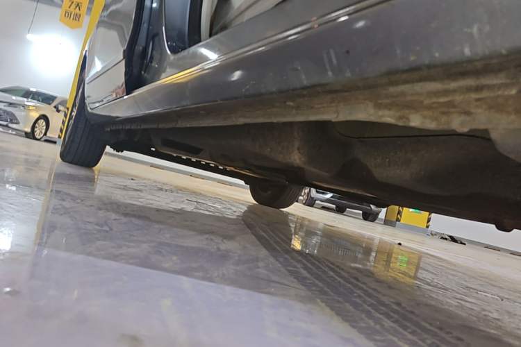 Used Buick GL8 2020 Land Business Class 652T Premium Model Right Side Sill