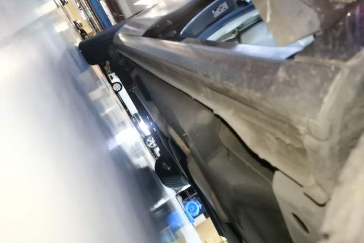Used Buick GL8 2020 Land Business Class 652T Luxury Model Right Side Sill
