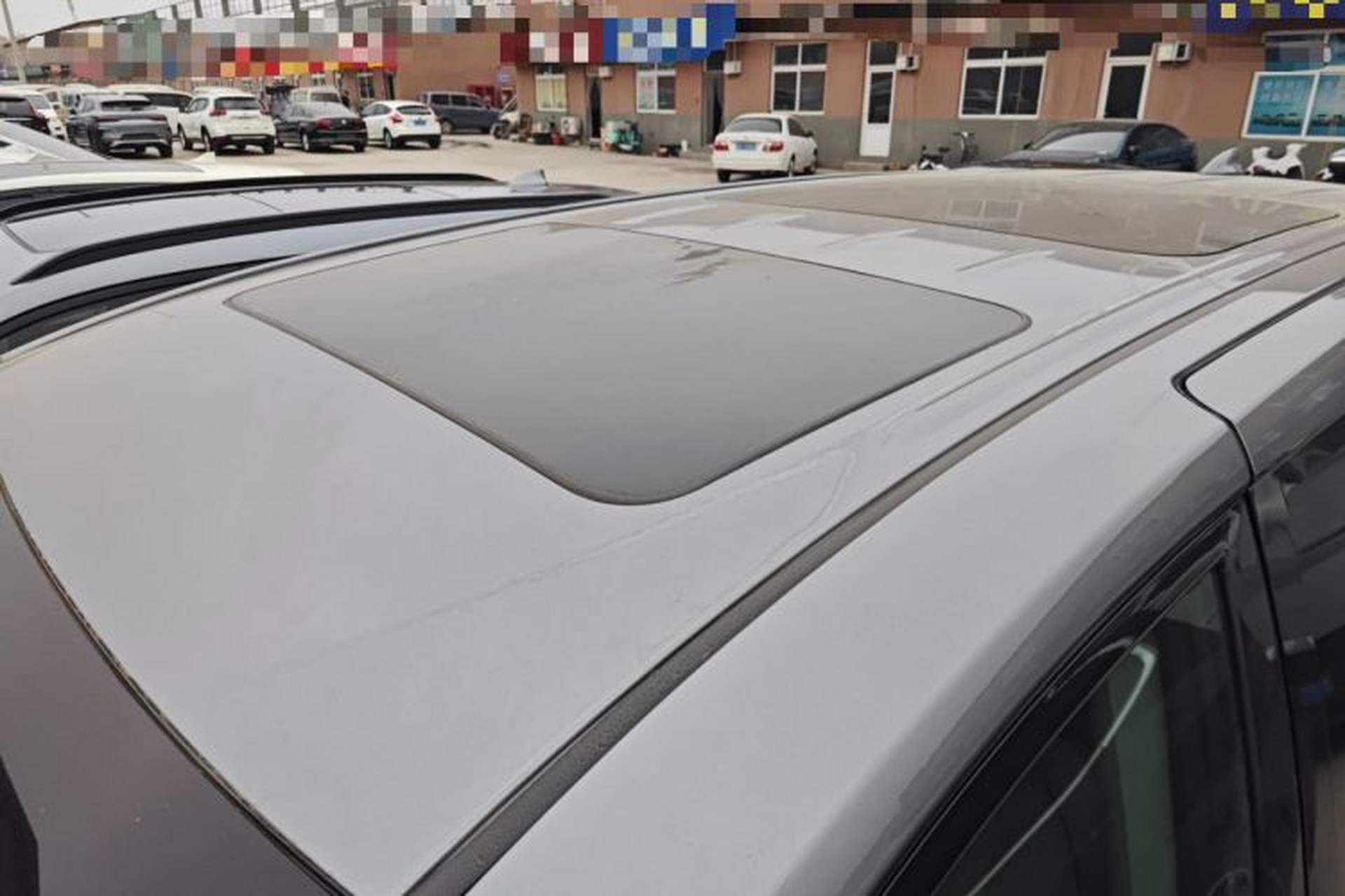 Used Buick GL8 2020 Land Business Class 652T Premium Model Roof
