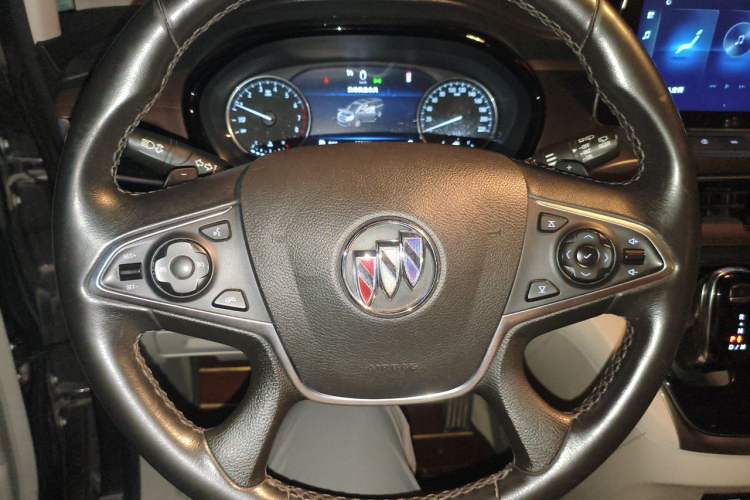 Used Buick GL8 2020 Land Business Class 652T Luxury Model Steering Wheel
