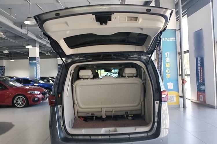 Used Buick GL8 2020 Land Business Class 652T Luxury Model Trunk