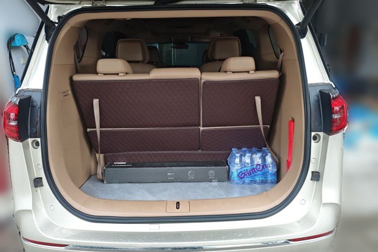 Used Buick GL8 2020 ES Land Cruiser 653T Luxury Model Trunk