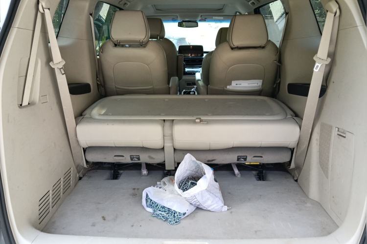 Used Buick GL8 2020 Land Business Class 652T Luxury Model Trunk