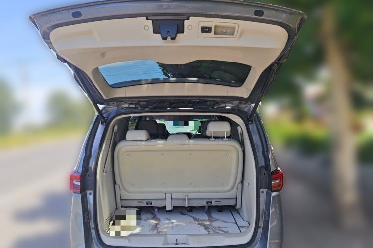 Used Buick GL8 2020 Land Business Class 652T Luxury Model Trunk