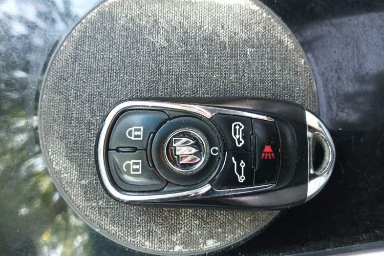 Used Buick GL8 2020 Land Business Class 652T Premium Model Vehicle Key