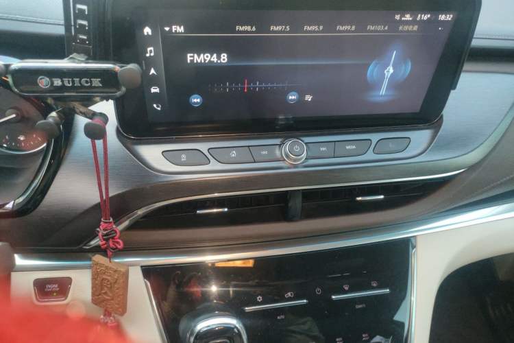Used Buick GL8 2020 Land Business Class 652T Premium Model Audio And AC Panel