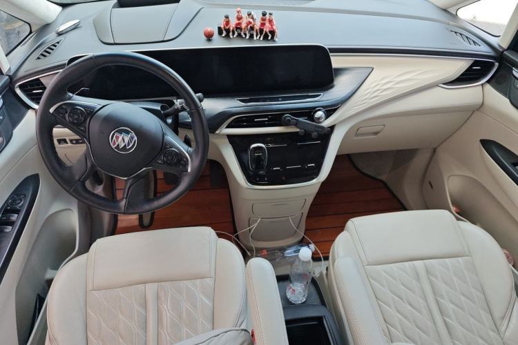 Used Buick GL8 2020 Avenir Avia Six-Seat Deluxe Edition Center Console