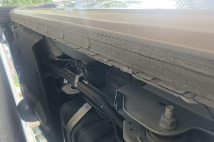 Used Buick GL8 2020 Land Business Class 652T Luxury Model Chassis Rear Left