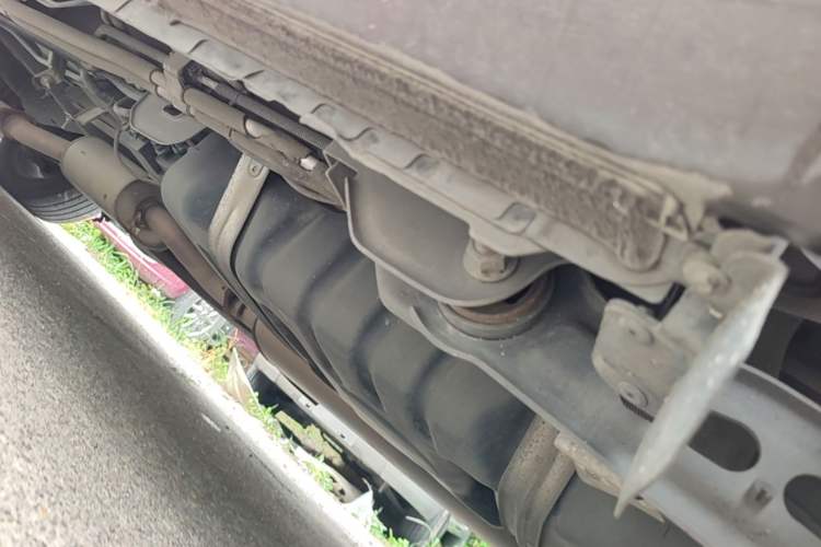 Used Buick GL8 2020 Land Business Class 652T Luxury Model Chassis Rear Left