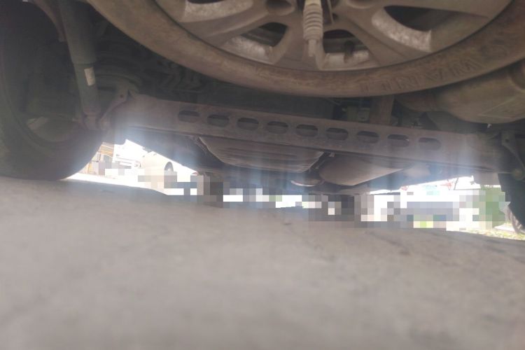 Used Buick GL8 2020 Land Cruiser Executive Class 652T Comfort Model Chassis Rear